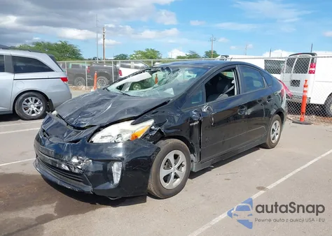 2014 Toyota Prius Five/Four/Three/Two from USA, damaged, VIN JTDKN3DU7E1794604
